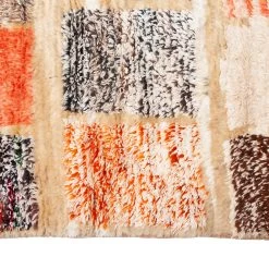 Multicolored Vintage Kilim Wool Rug - 9'11" X 22'8" 11 Multicolored Vintage Kilim Wool Rug - 9'11" X 22'8" -Home Comprehensive Shop 1595600 5