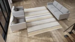 Beige Flatweave Hemp Rug - 8'8" X 11'2" 10 Beige Flatweave Hemp Rug - 8'8" X 11'2" -Home Comprehensive Shop 1595646 2