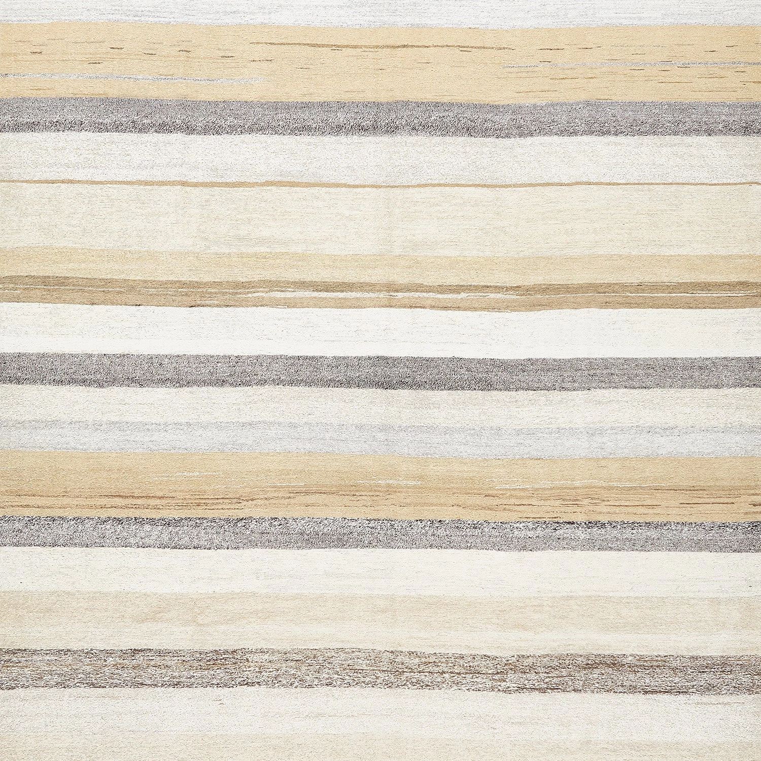 Beige Flatweave Hemp Rug - 8'8" X 11'2" 4 Beige Flatweave Hemp Rug - 8'8" X 11'2" - Image 2