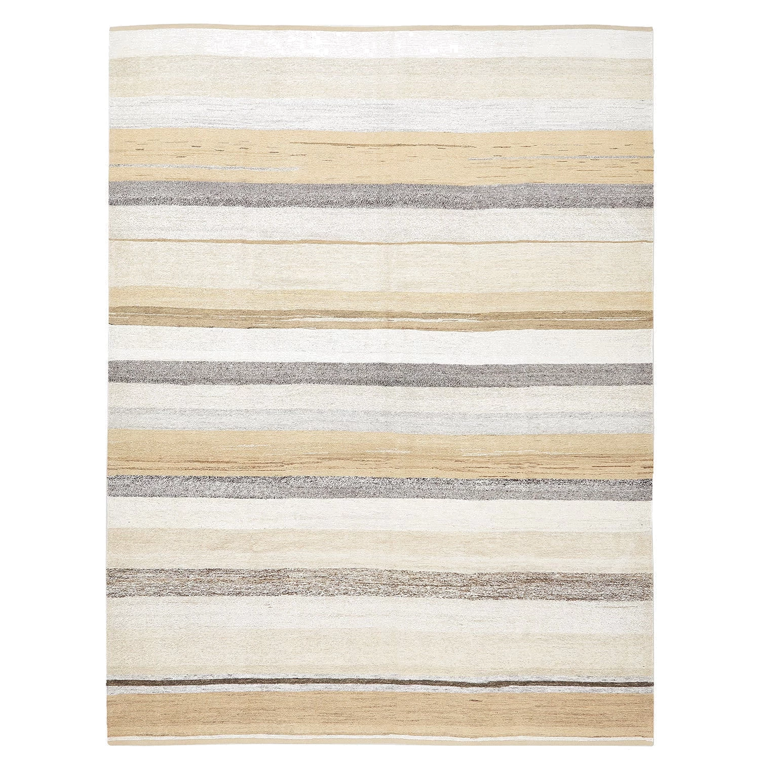 Beige Flatweave Hemp Rug - 8'8" X 11'2" 3 Beige Flatweave Hemp Rug - 8'8" X 11'2"