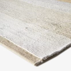Beige Flatweave Hemp Rug - 8'8" X 11'2" 11 Beige Flatweave Hemp Rug - 8'8" X 11'2" -Home Comprehensive Shop 1595646 c