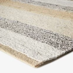 Beige Flatweave Hemp Rug - 8'1" X 10'1" 11 Beige Flatweave Hemp Rug - 8'1" X 10'1" -Home Comprehensive Shop 1595661 c