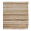 Beige Flatweave Wool Rug - 7'1" X 7'6" -Home Comprehensive Shop 1595665 1