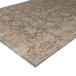 Neutral Traditional Wool Rug - 9'7" X 12'8" 13 Neutral Traditional Wool Rug - 9'7" X 12'8" -Home Comprehensive Shop 1595670 3