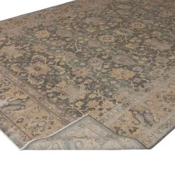 Neutral Traditional Wool Rug - 9'7" X 12'8" 14 Neutral Traditional Wool Rug - 9'7" X 12'8" -Home Comprehensive Shop 1595670 4