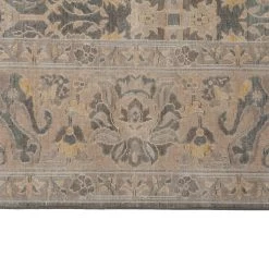 Neutral Traditional Wool Rug - 9'7" X 12'8" 15 Neutral Traditional Wool Rug - 9'7" X 12'8" -Home Comprehensive Shop 1595670 5