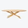 Oak Oval Mikado Dining Table