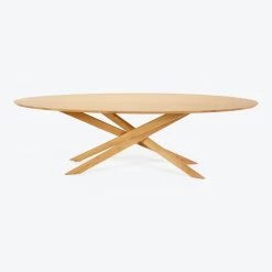 Oak Oval Mikado Dining Table