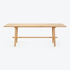 Oak Profile Dining Table -Home Comprehensive Shop 1596563 a