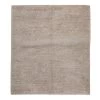 Brown Modern Wool Rug - 4'11" X 5' -Home Comprehensive Shop 1597504 1