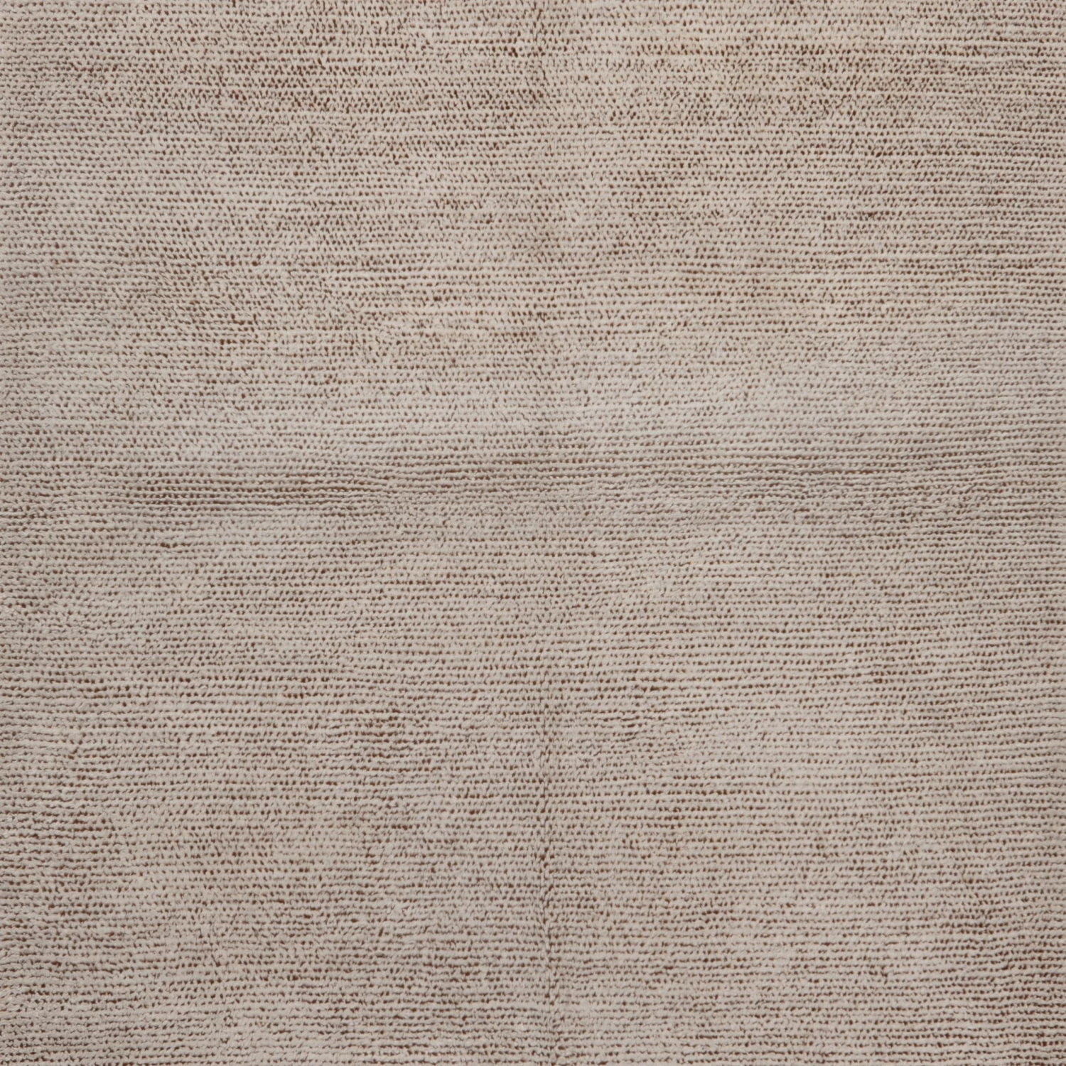 Brown Modern Wool Rug - 4'11" X 5' 4 Brown Modern Wool Rug - 4'11" X 5' - Image 2