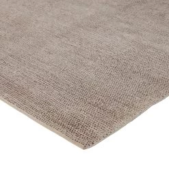 Brown Modern Wool Rug - 4'11" X 5' 9 Brown Modern Wool Rug - 4'11" X 5' -Home Comprehensive Shop 1597504 3