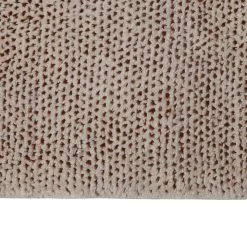 Brown Modern Wool Rug - 4'11" X 5' 11 Brown Modern Wool Rug - 4'11" X 5' -Home Comprehensive Shop 1597504 5