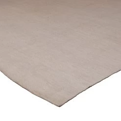 Beige Modern Wool Rug - 10'11" X 13'9" 13 Beige Modern Wool Rug - 10'11" X 13'9" -Home Comprehensive Shop 1597538 3