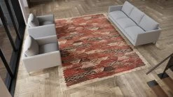 Red Wool Rug - 9' X 12' 10 Red Wool Rug - 9' X 12' -Home Comprehensive Shop 1597719 2