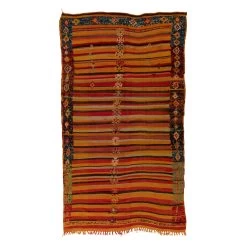 Multi Moroccan Wool Runner - 4'5" X 8'2"
