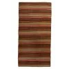 Brown Flatweave Wool Rug - 6' X 12' -Home Comprehensive Shop 1599120 1