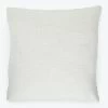 White Chunky Woven Euro Sham -Home Comprehensive Shop 1599159 a2
