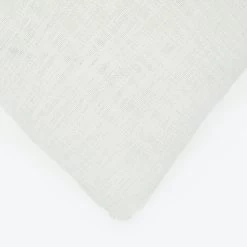 White Chunky Woven Euro Sham -Home Comprehensive Shop 1599159 b