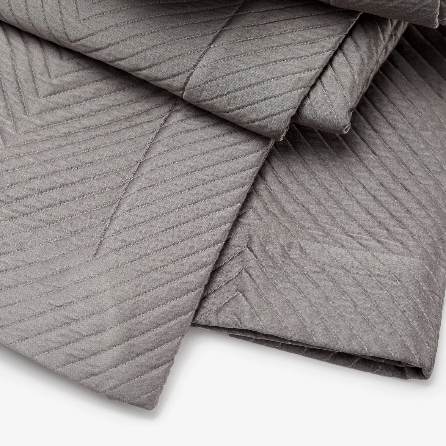 Luxury Herringbone Bedspread 6 Luxury Herringbone Bedspread - Image 4