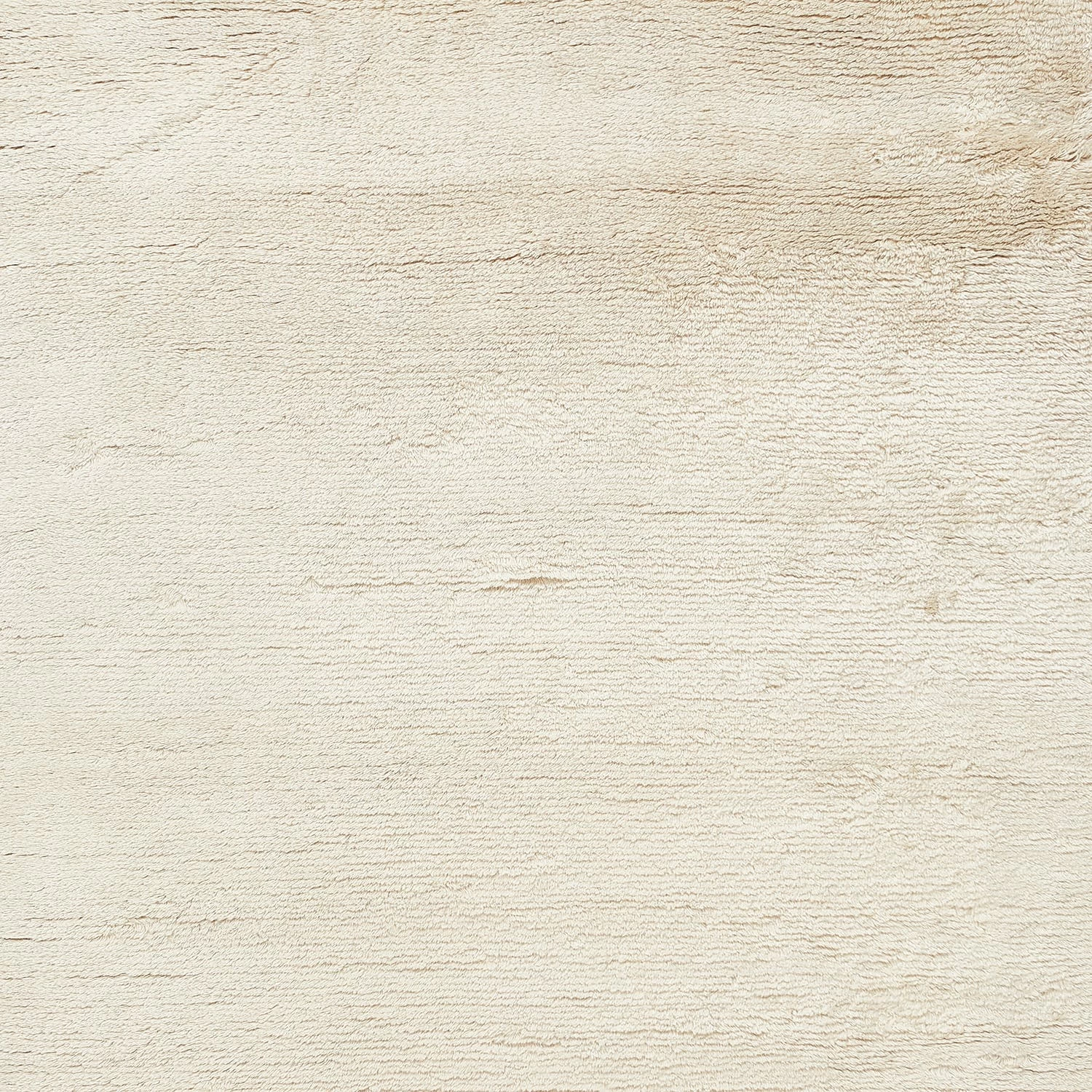 White Textured Cashmere And Wool Rug - 6' X 9' 4 White Textured Cashmere And Wool Rug - 6' X 9' - Image 2