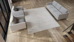 Neutral Textured Wool Rug - 8' X 10' -Home Comprehensive Shop 1599358 2