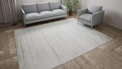 Neutral Textured Wool Rug - 8' X 10' -Home Comprehensive Shop 1599358 3