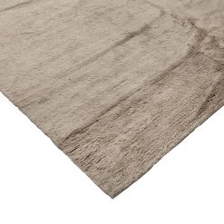 Brown Solid Mongolian Cashmere Rug - 14'x 20' -Home Comprehensive Shop 1599363 3