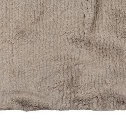 Brown Solid Mongolian Cashmere Rug - 14'x 20' -Home Comprehensive Shop 1599363 5