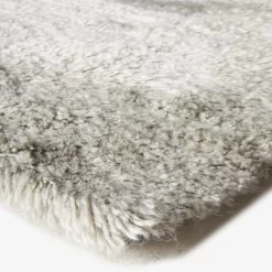 Silver Plush Wool Rug - 8' X 10' 9 Silver Plush Wool Rug - 8' X 10' -Home Comprehensive Shop 1599372 c