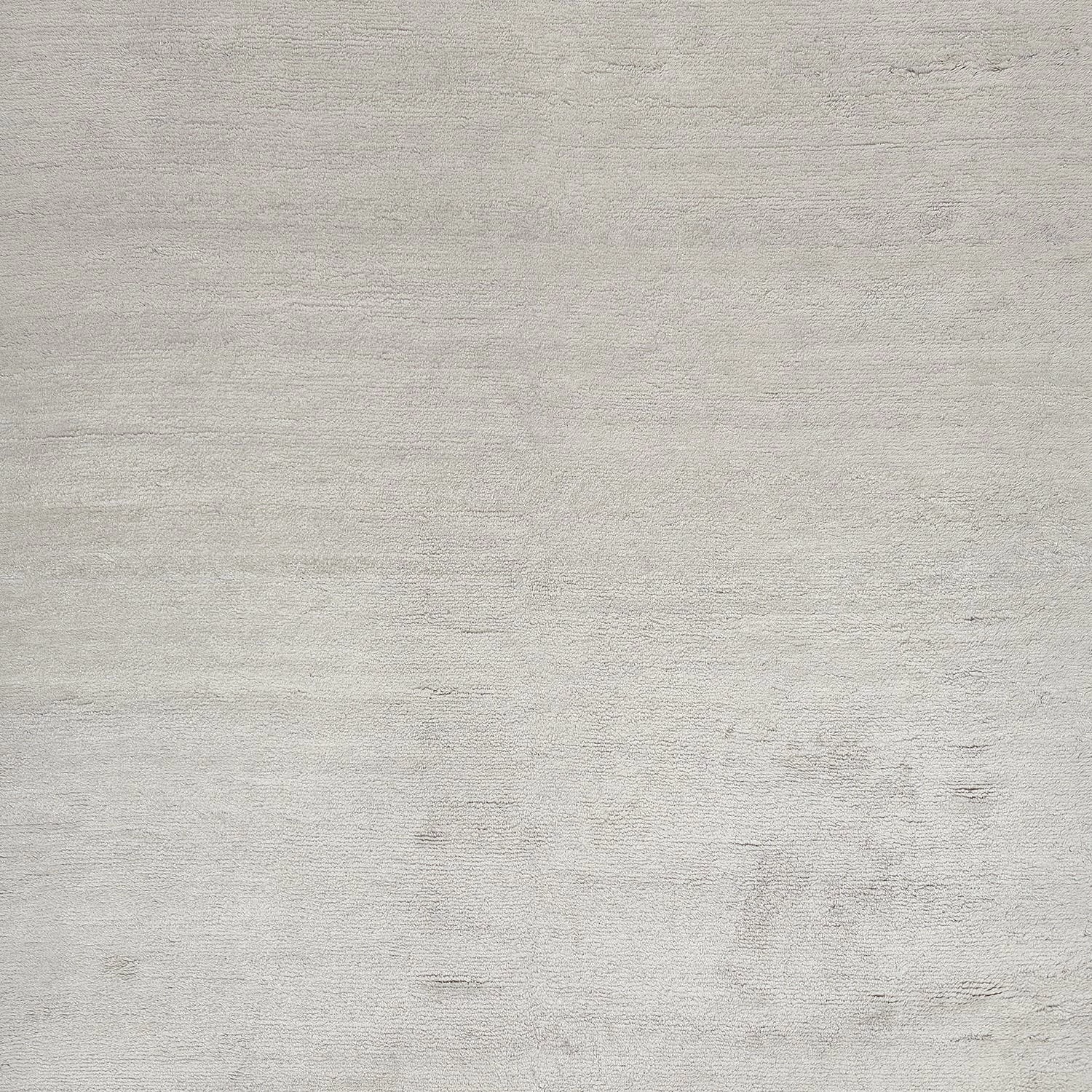 Grey Textured Cashmere And Wool Rug - 10' X 14' 4 Grey Textured Cashmere And Wool Rug - 10' X 14' - Image 2