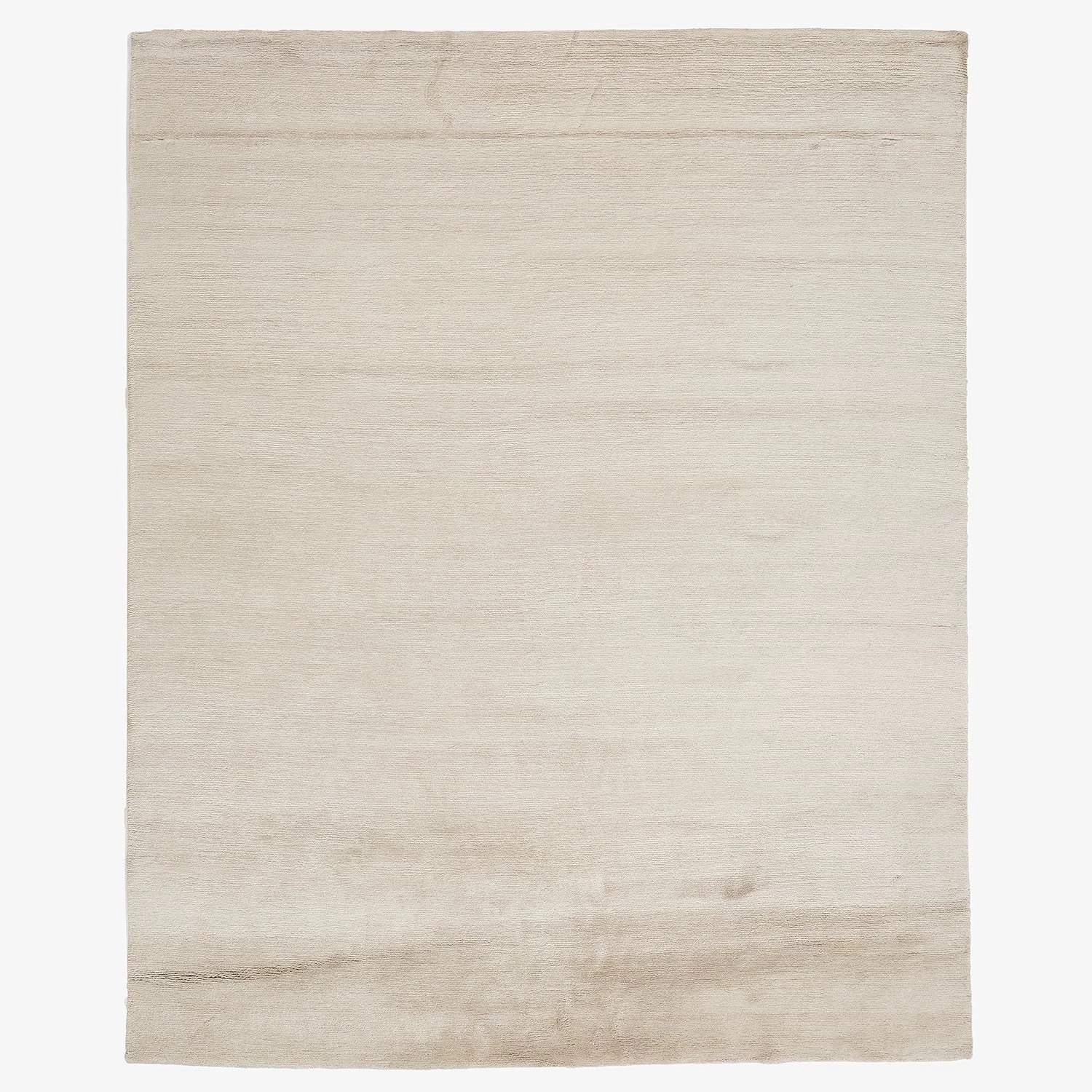 White Textured Wool Rug - 8' X 10' 6 White Textured Wool Rug - 8' X 10' - Image 4