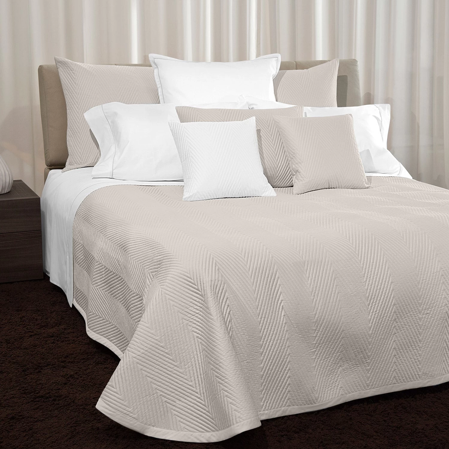 Letizia Quilted Coverlet & Shams 7 Letizia Quilted Coverlet & Shams - Image 5