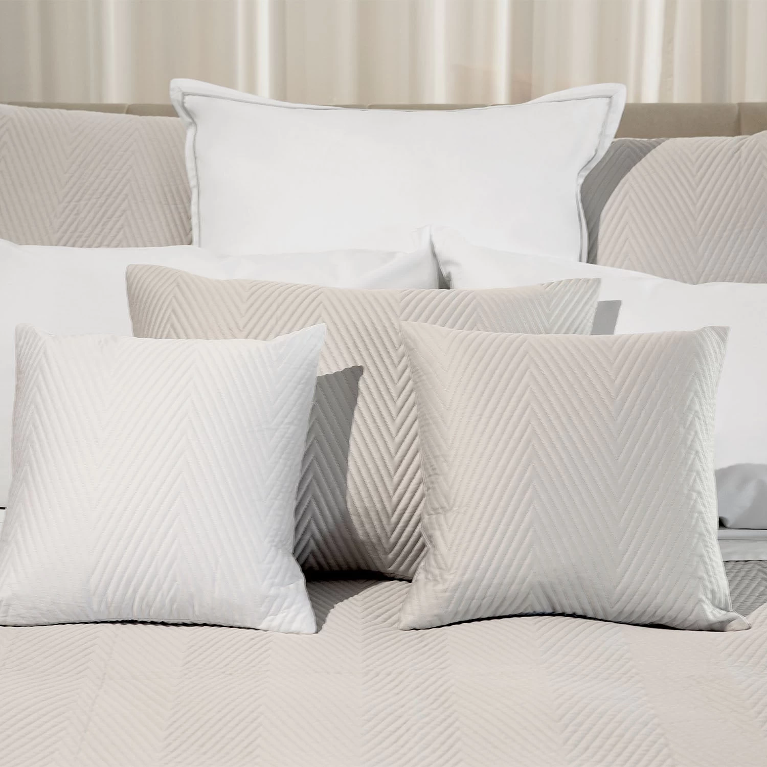 Letizia Quilted Coverlet & Shams 8 Letizia Quilted Coverlet & Shams - Image 6