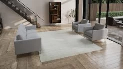 Grey Modern Mohair Rug - 9'2" X 11'11" 9 Grey Modern Mohair Rug - 9'2" X 11'11" -Home Comprehensive Shop 1600965 1