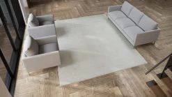 Grey Modern Mohair Rug - 9'2" X 11'11" 10 Grey Modern Mohair Rug - 9'2" X 11'11" -Home Comprehensive Shop 1600965 2