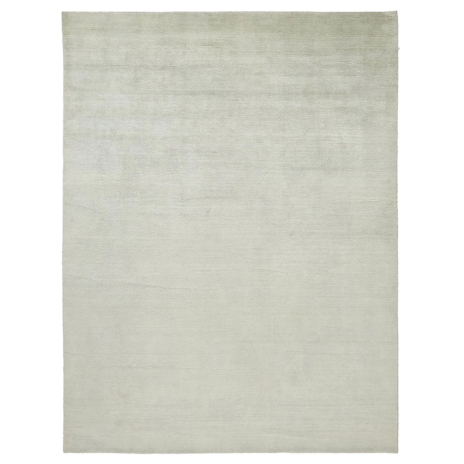 Grey Modern Mohair Rug - 9'2" X 11'11" 3 Grey Modern Mohair Rug - 9'2" X 11'11"