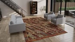 Multi Traditional Wool Rug - 9'11" X 14'2" 9 Multi Traditional Wool Rug - 9'11" X 14'2" -Home Comprehensive Shop 1601182 1