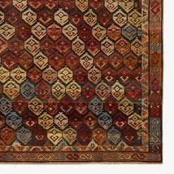 Multi Traditional Wool Rug - 9'11" X 14'2" 10 Multi Traditional Wool Rug - 9'11" X 14'2" -Home Comprehensive Shop 1601182 c