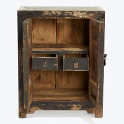 Antique Small Cabinet -Home Comprehensive Shop 1601570 a open