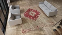 Red Vintage Tradtional Sabideh Wool Rug - 9'1" X 12'2" 9 Red Vintage Tradtional Sabideh Wool Rug - 9'1" X 12'2" -Home Comprehensive Shop 1603104 2