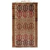 Brown Multicolored Vintage Wool Kilim Rug - 6'1" X 13' 2 Brown Multicolored Vintage Wool Kilim Rug - 6'1" X 13' -Home Comprehensive Shop 1604171 1