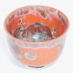 Small Bowl Coral + Grey