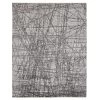 Grey Modern Wool Blend Rug - 7'1" X 9'1" 2 Grey Modern Wool Blend Rug - 7'1" X 9'1" -Home Comprehensive Shop 1605867 b 29375615 5514 43be 9d22 9f187d6d3ec1