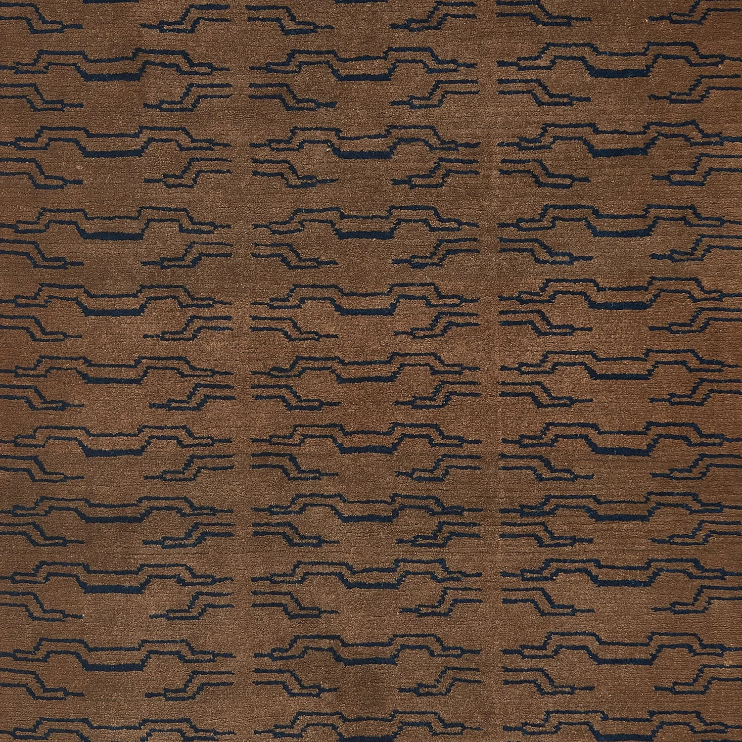 Brown Traditional Wool Rug - 2'9" X 5'5" 4 Brown Traditional Wool Rug - 2'9" X 5'5" - Image 2