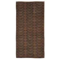 Brown Traditional Wool Rug - 2'9" X 5'5"