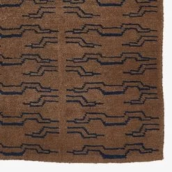 Brown Traditional Wool Rug - 2'9" X 5'5" 7 Brown Traditional Wool Rug - 2'9" X 5'5" -Home Comprehensive Shop 1605880 c