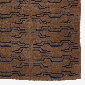 Brown Traditional Wool Rug - 2'9" X 5'5" 5 Brown Traditional Wool Rug - 2'9" X 5'5" - Image 3
