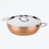Toscana Saute Pan With Lid