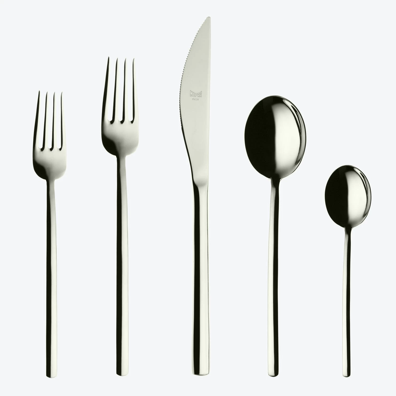 Due Flatware, Mirror Finish 18 Due Flatware, Mirror Finish - Image 16